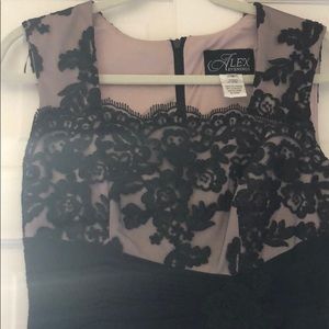 Alex Evenings full length formal gown. Size 4